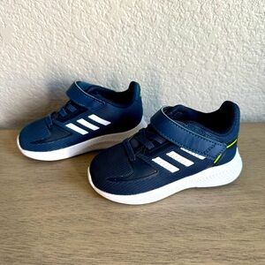 adidas Kids Sneakers Navy Blue and White